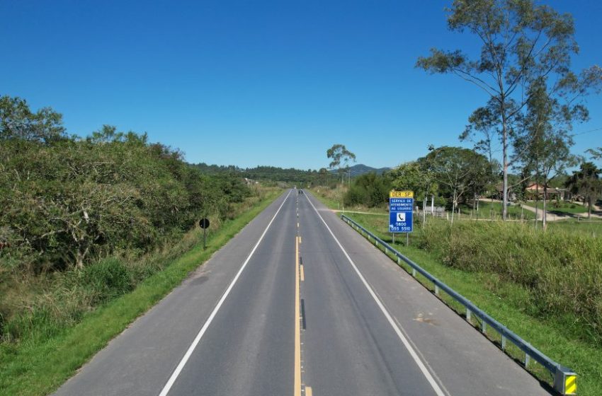  Governo de SP recupera, amplia e constrói cerca de 6,4 mil km de estradas em 2023