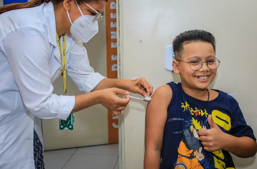  Unidades Básicas de Saúde de Santana de Parnaíba realizam atualização vacinal