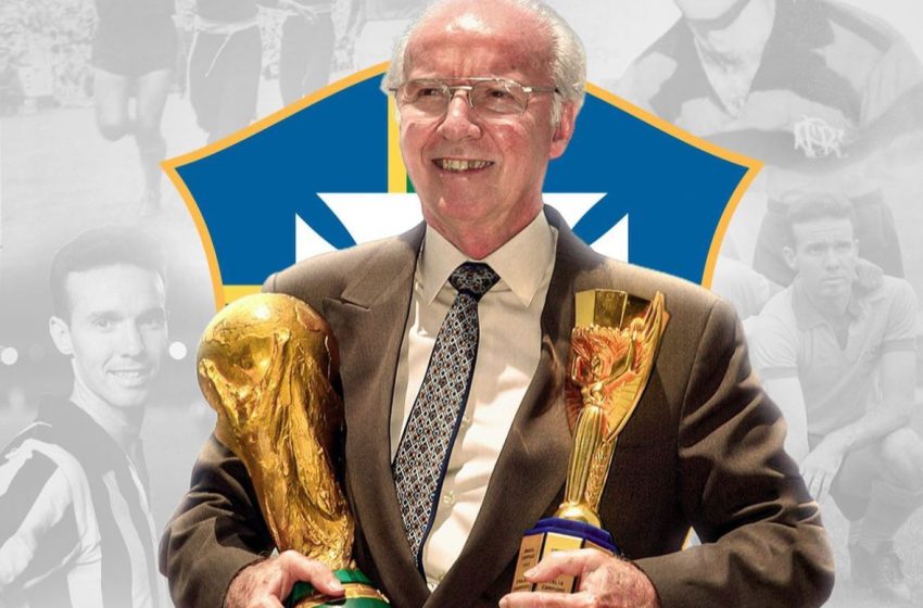  Morre Zagallo aos 92 anos, uma das lendas do futebol brasileiro