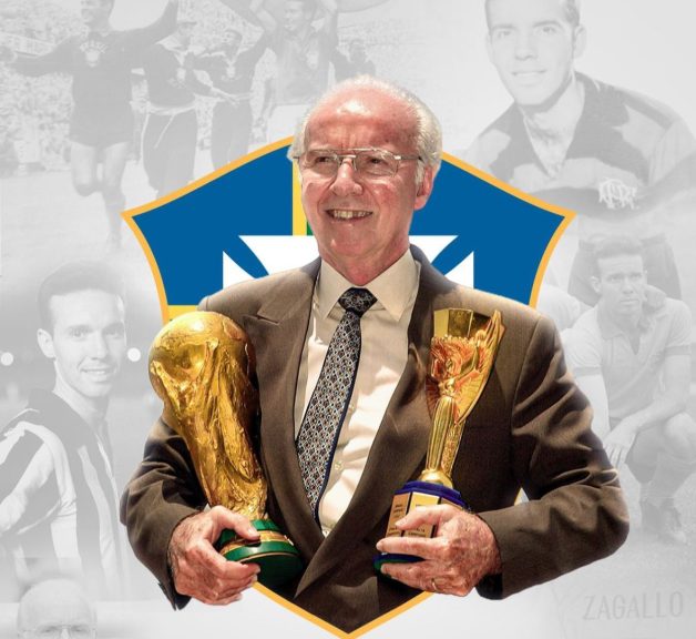 Morre Zagallo aos 92 anos, uma das lendas do futebol brasileiro