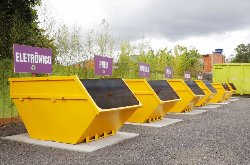  Barueri instala Ecoponto para o descarte de resíduos sólidos  