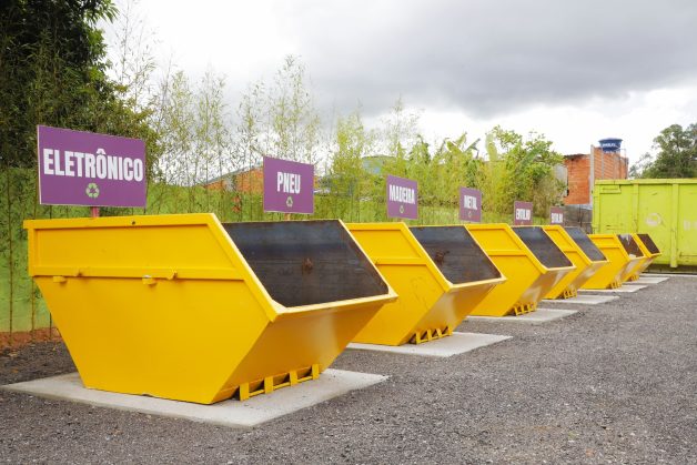 Barueri instala Ecoponto para o descarte de resíduos sólidos  