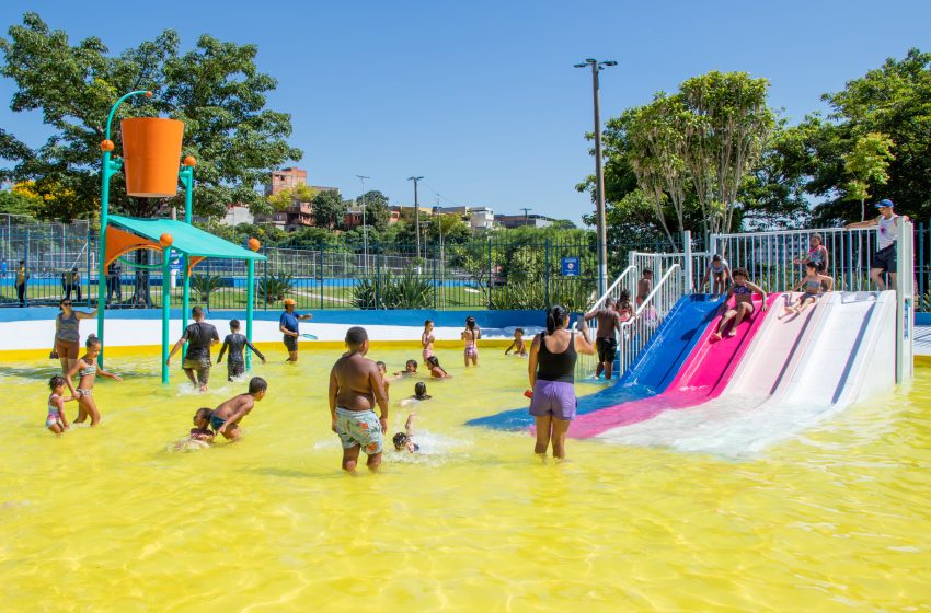  Parque Aquático Infantil de Carapicuíba volta a funcionar aos sábados e domingo