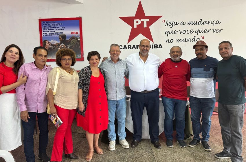  PT de Carapicuíba realiza encontro com lideranças da cidade