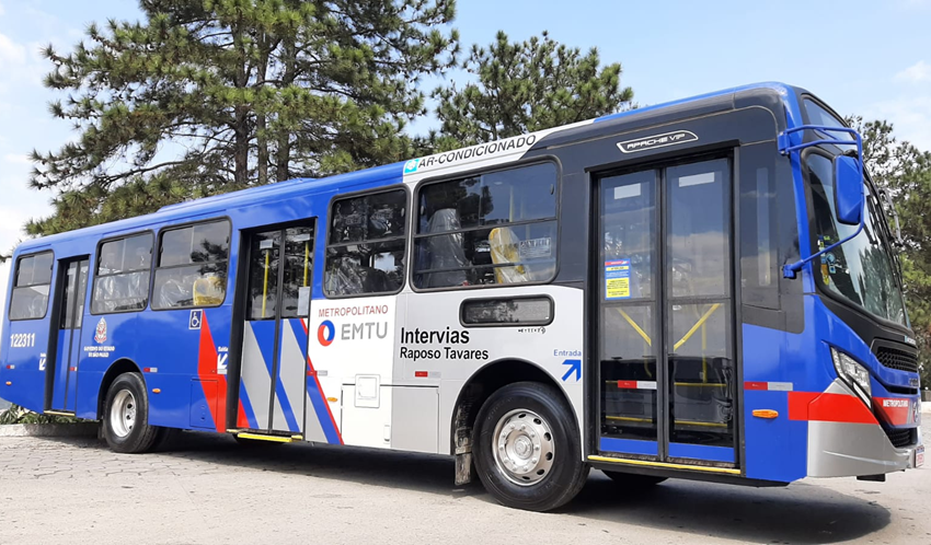  Em 2023, Governo de SP entregou 338 novos veículos da EMTU para operarem na Região Metropolitana de São Paulo
