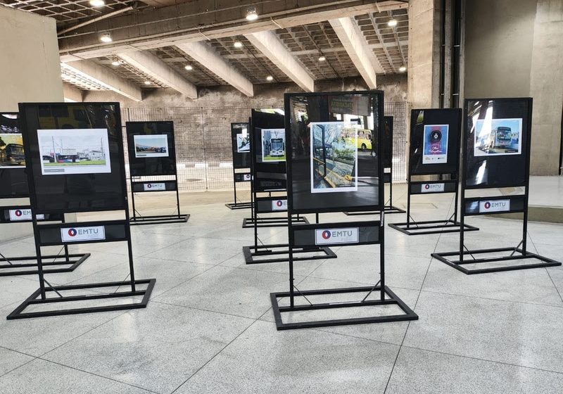 Terminal Carapicuíba da EMTU recebe exposição fotográfica Olhar Metropolitano