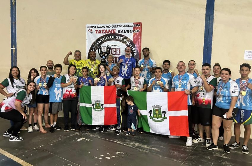  A2F Kickboxing de Osasco conquista 36 medalhas na Copa Centro Oeste