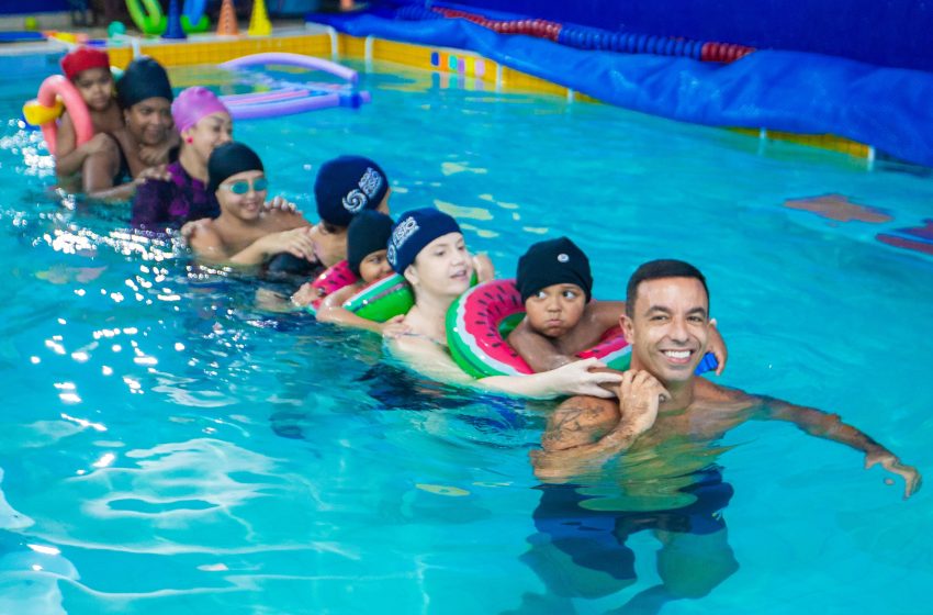  Novo espaço de hidroterapia vai atender 300 alunos especiais em Osasco