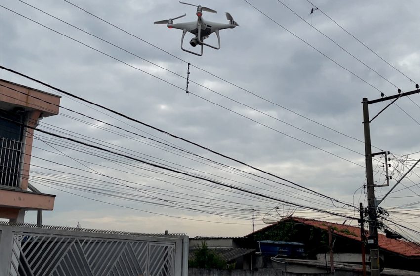  Carapicuíba utiliza drones para identificar focos do mosquito da dengue