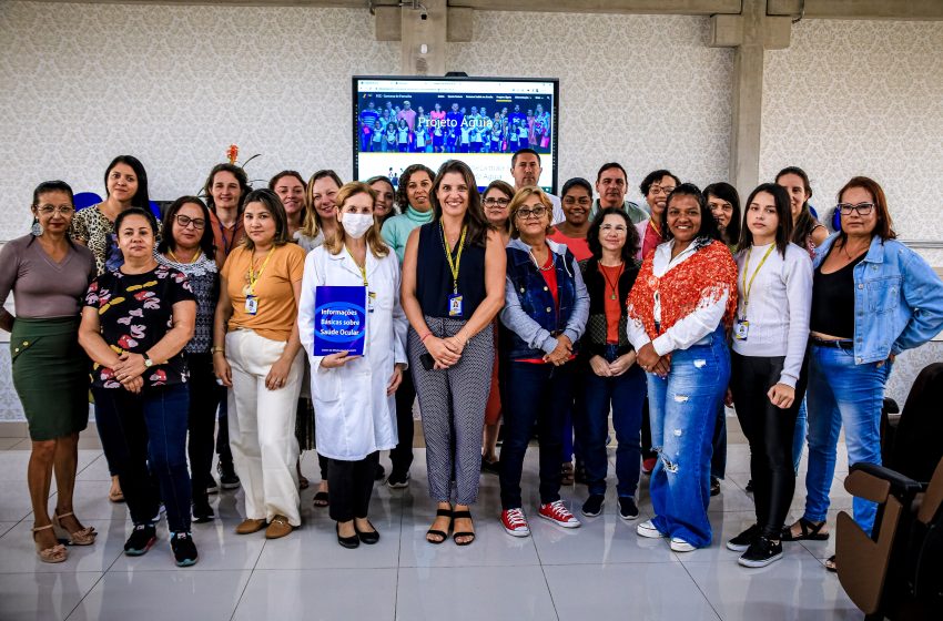  Projeto Águia capacita mais de 80 profissionais da educação de Santana de Parnaíba