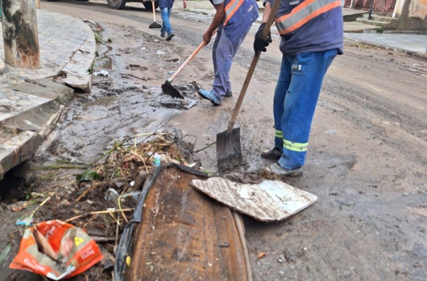  Sucesso na Prevenção: Forte Chuva não causa Interrupções em Jandira