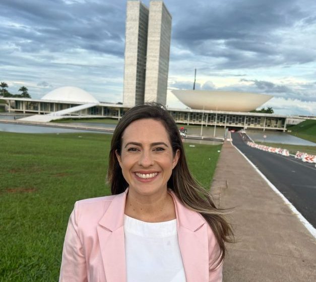  Camila Godoi viaja a Brasília em busca de recursos importantes para saúde