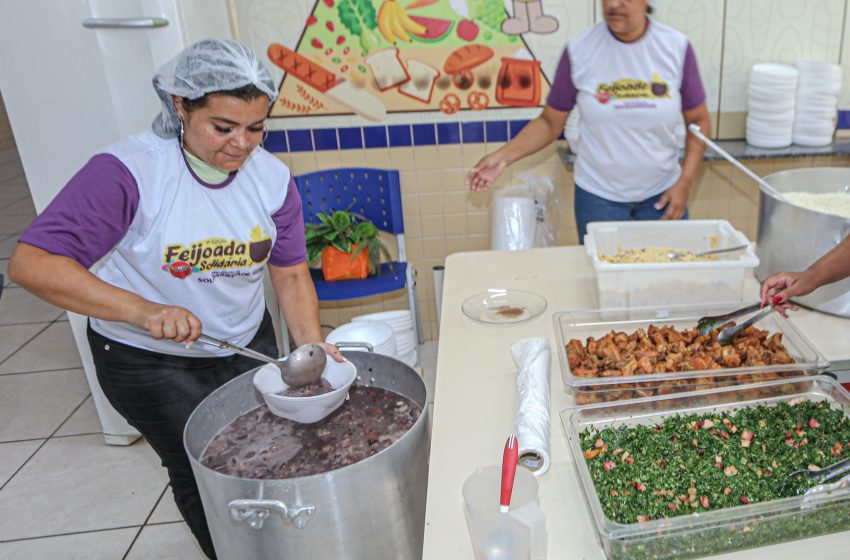  Fundo Social de Santana de Parnaíba promove 4ª Feijoada Solidária em 9 de março 