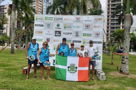 Osasco marca presença em Torneio de Beach Tennis na Baixada Santista