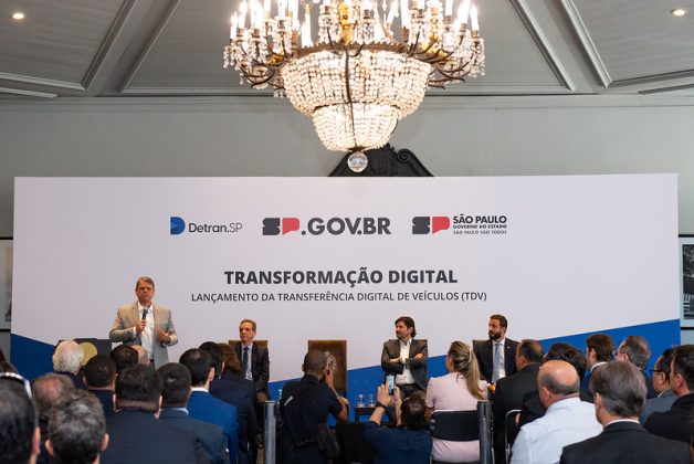  SP é 1º estado do país a oferecer transferência digital de veículos