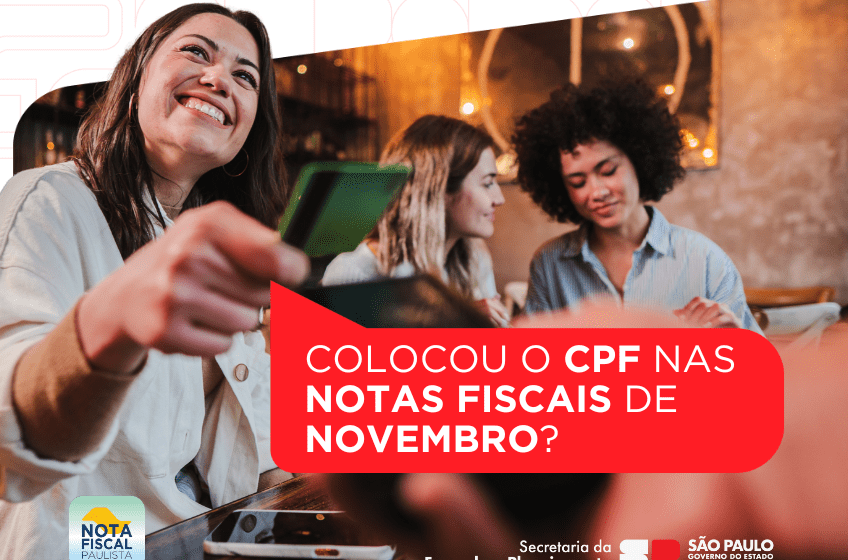  Nota Fiscal: consumidores podem resgatar R$ 39 milhões em créditos a partir de hoje