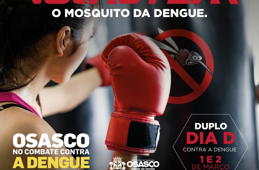  Osasco realiza Duplo Dia D de combate à dengue
