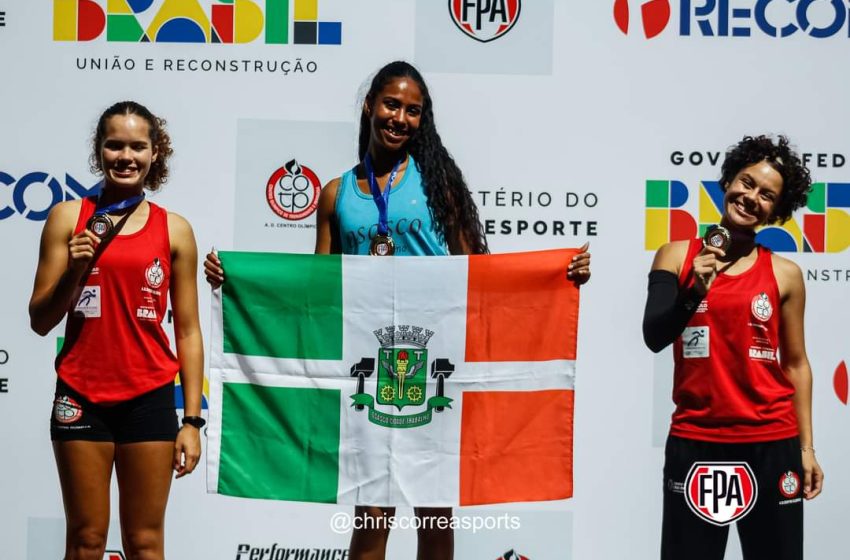  Osasco leva seis medalhas no Circuito Open de Atletismo