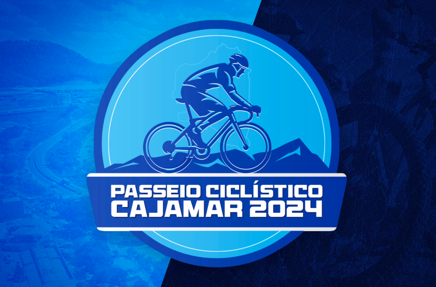  Passeio Ciclístico Cajamar 2024 acontece no dia 1º de maio