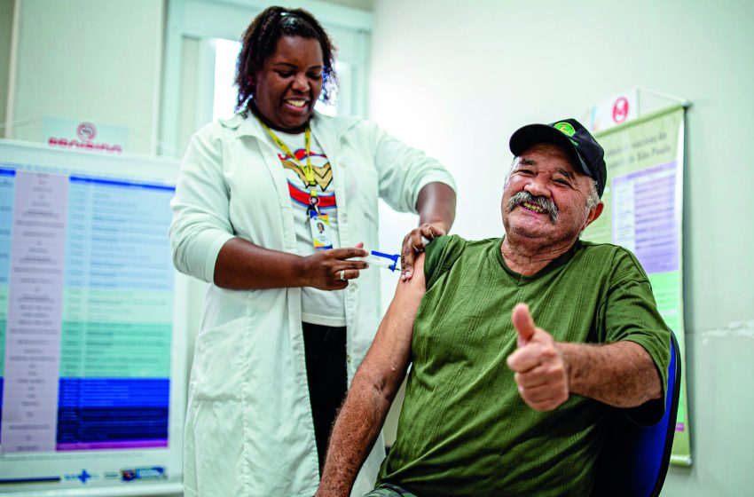  Santana de Parnaíba terá “Dia D” de vacinação contra influenza no neste sábado (13)