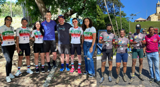 Osasco: Ciclistas se destacam em provas no feriado de Tiradentes