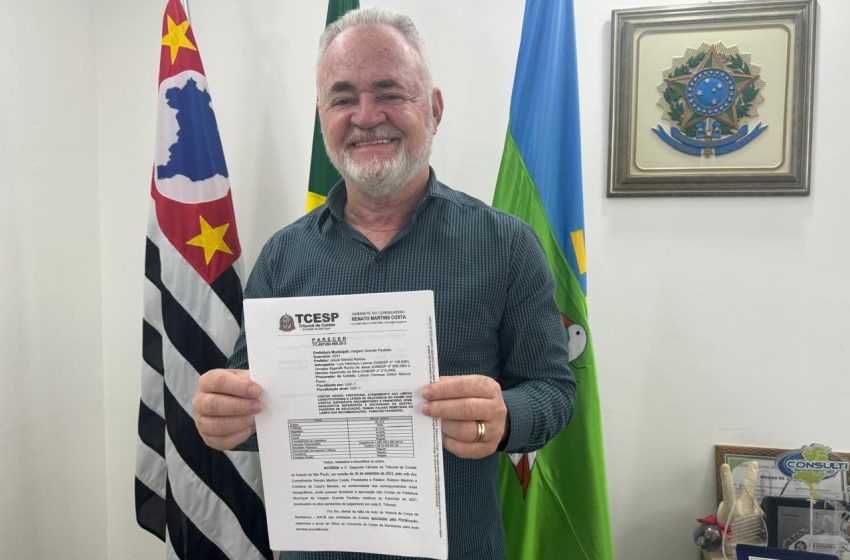  Tribunal de contas do estado aprova contas da gestão do prefeito Josué Ramos