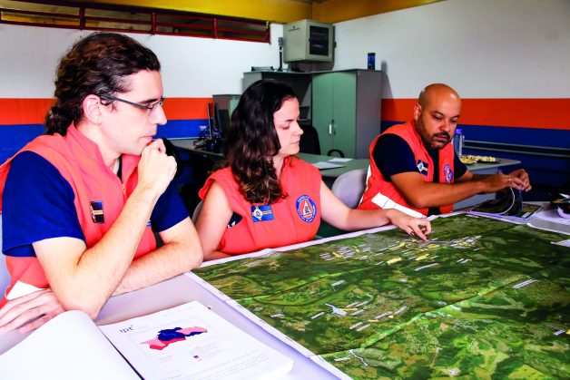 Servidores de Santana de Parnaíba treinados pelo IPT atualizam relatório de mapeamento de áreas de risco 