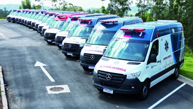 Santana de Parnaíba renova frota de ambulâncias para melhor atender a população