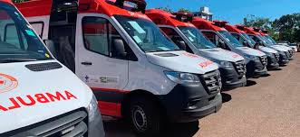  Municípios de São Paulo vão receber novas ambulâncias do SAMU