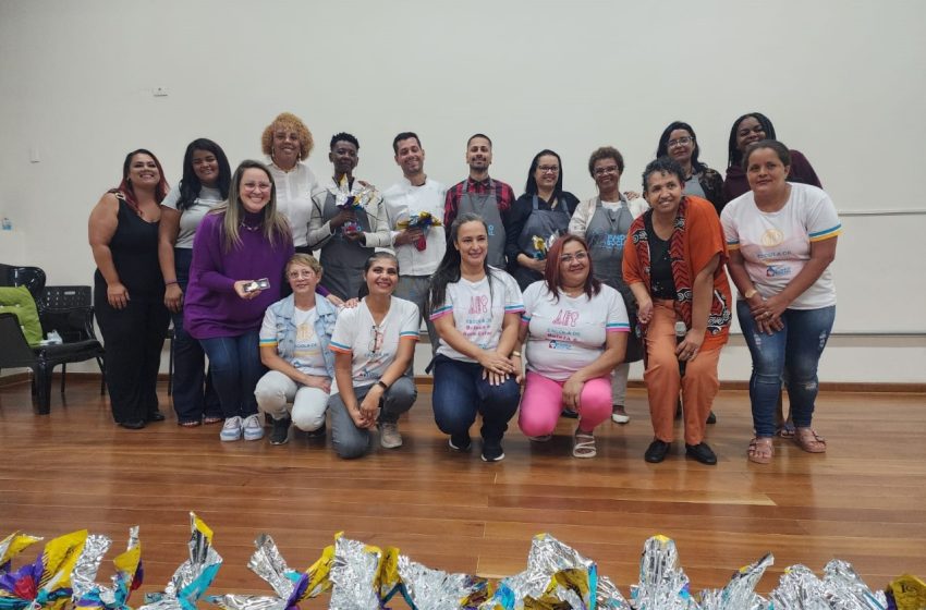  Fundo Social de São Paulo realiza formatura de cerca de 100 alunos da primeira turma da Escola de Qualificação Profissional da Praça da Cidadania de Osasco