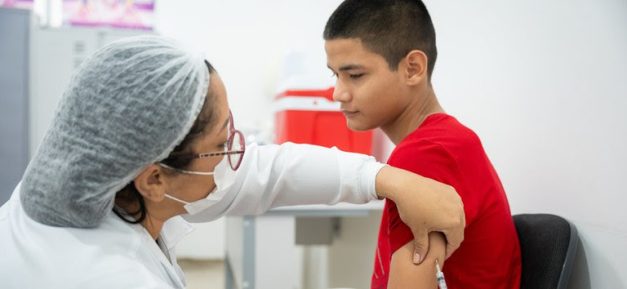 Governo Federal: Cobertura de 13 das 16 vacinas do calendário infantil apresentou alta em 2023