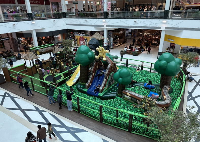  Parque Shopping Barueri recebe nova atração inspirada em florestas