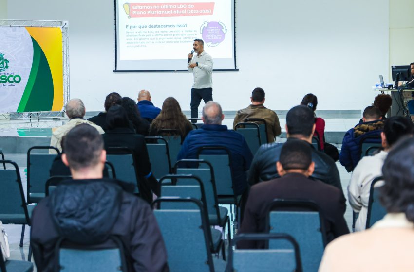  Osasco realiza audiência pública da LDO   