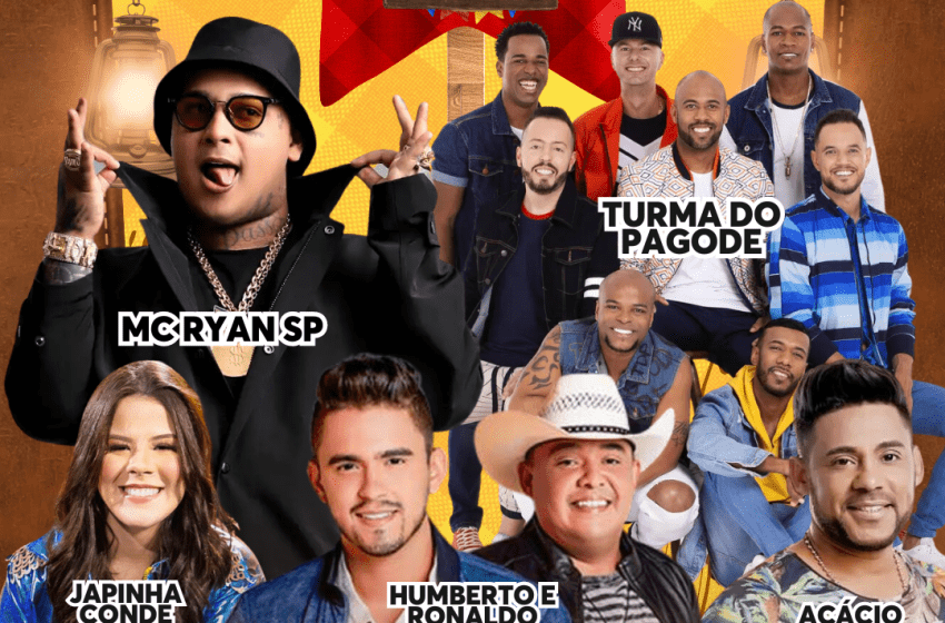  Festa Junina de Jandira chega à sua 42ª Edição com shows imperdíveis e muita tradição