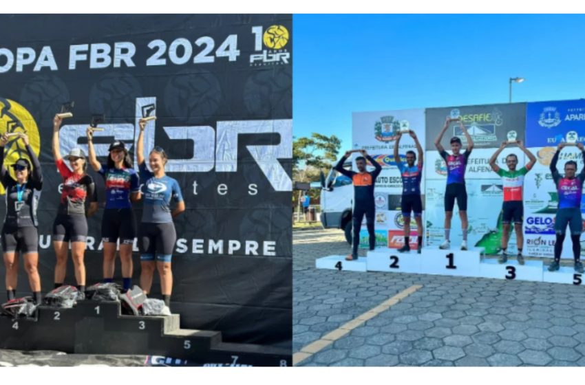  Osasco: Ciclistas do bolsa atleta participam de 3 provas