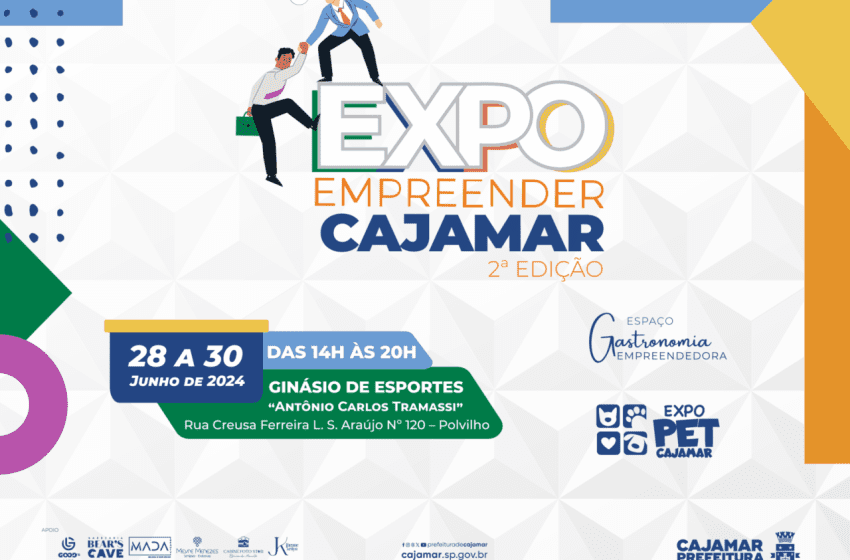  Vem aí a 2ª Expo Empreender Cajamar!