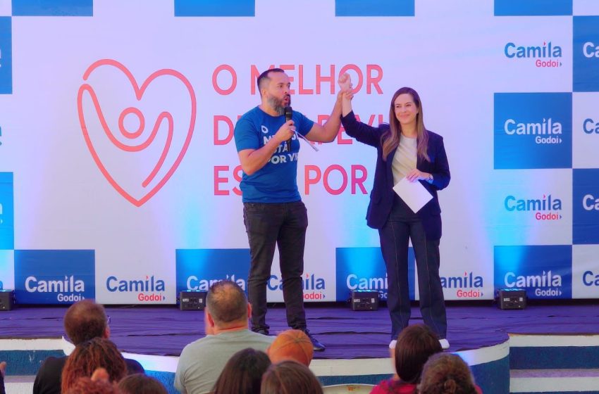  Camila Godoi realiza Cerimônia de entrega do Plano de Governo Participativo, marcando um novo capítulo na história de Itapevi