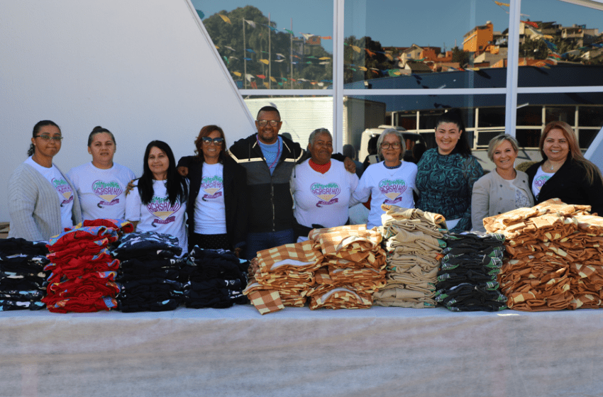  Campanha do Agasalho de Barueri atende bairros da cidade 