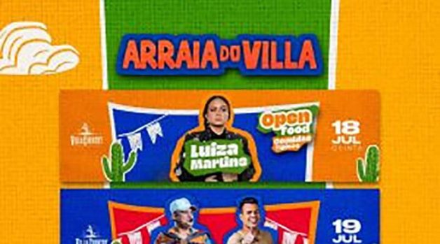 Arraiá do Villa Country terá quatro dias de festa e grandes atrações
