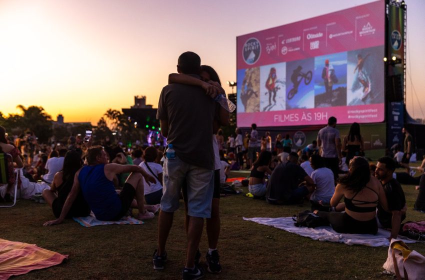  Rocky Spirit: festival de filmes de esportes no Parque Villa-Lobos, em São Paulo, neste final de semana