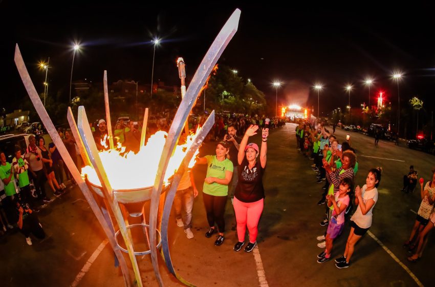  Abertura da 10ª edição do Parnaíba Mais Leve agita o Centro Histórico de Santana de Parnaíba