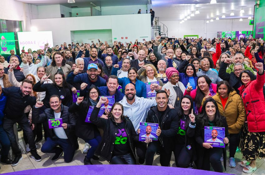  Transformando Osasco: Gerson Pessoa lança programa de governo visionário para o futuro da cidade, com a força da participação popular