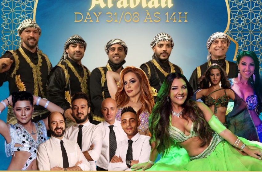  Cultura realiza edição 2024 do Arabian Day