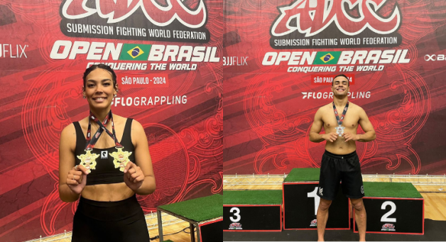  Atletas de Jiu-Jitsu de Osasco faturam medalhas