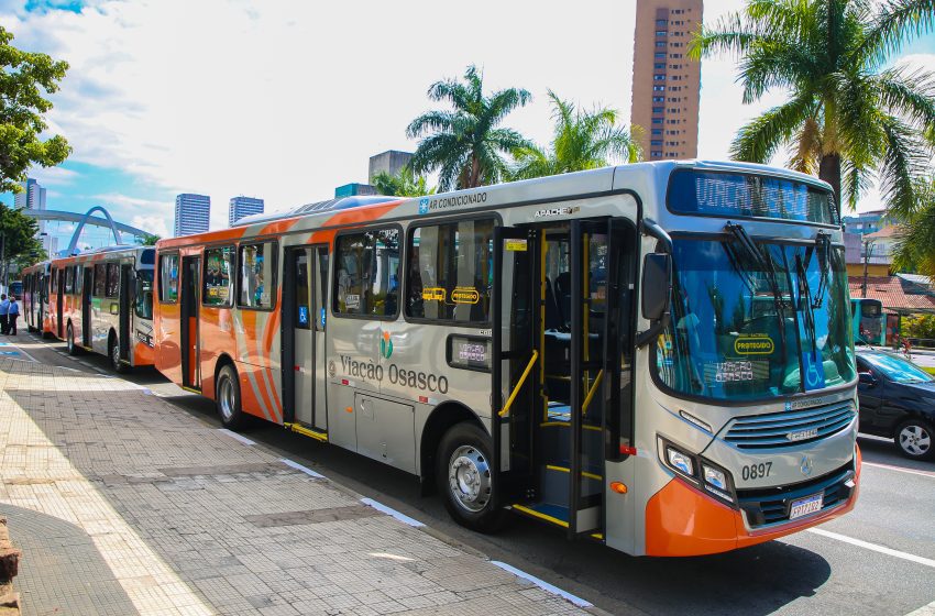  Osasco terá tarifa gratuita no transporte público nas eleições