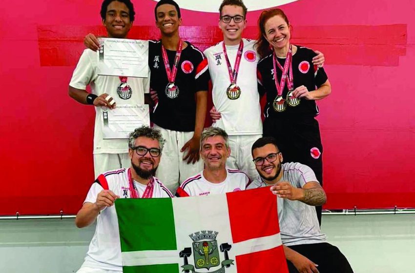  Osasco se destaca no Campeonato Paulista de Kata
