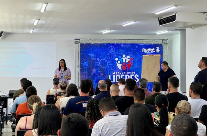  Cajamar promove Encontro de Líderes para fortalecer gestão pública