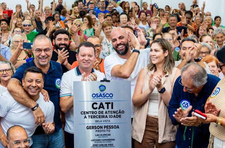  Osasco realiza reforma do CATI Bela Vista