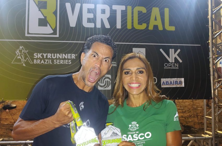 Osasquenses garantem prata no Brasileiro de Skyrunning