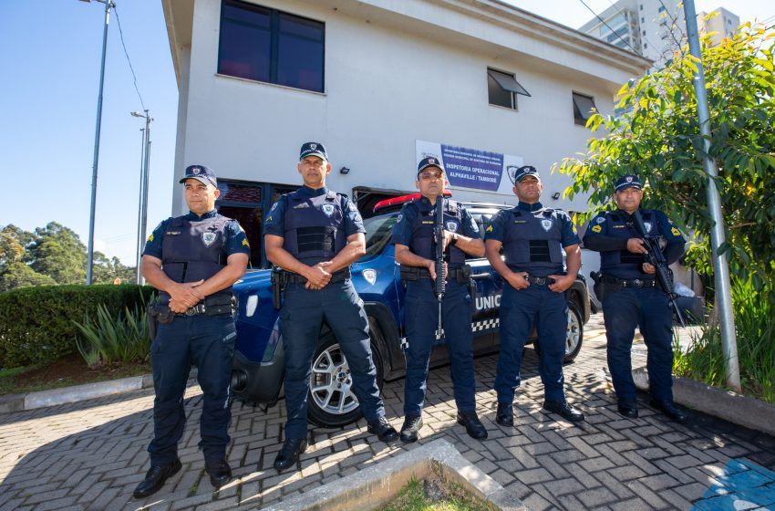  Guarda Municipal de Santana de Parnaíba terá poder de polícia